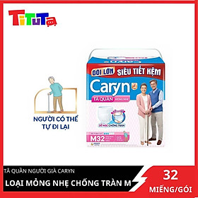 Tã Quần Caryn Loại Mỏng Nhẹ M32