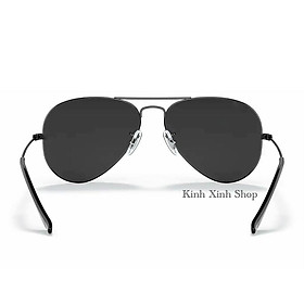 Kính râm Mắt thủy tinh cao cấp Mắt kính chống nắng uv + Tặng Fullbox phụ kiện