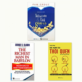 Combo Người Giàu Có Nhất Thành Babylon, Tôi Biết Ơn Và Tôi Giàu Có, Sức Mạnh Của Thói Quen