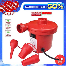 Bơm điện mini 2 chiều bơm khí và hút chân không cao cấp dododios
