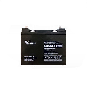 Acquy Vision 6FM33-X 12V 33Ah