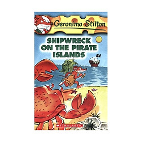 Hình ảnh Geronimo Stilton #18: Shipwreck On Pirate Islands