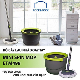 Mua Bộ cây lau nhà xoay tay ETM-498
