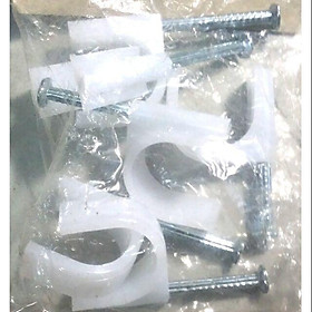 Mua Móc nhựa kẹp dây điện 25 cái