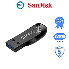 USB SanDisk Ultra Shift USB 3.0 Flash Drive 32GB-128GB - Hàng Chính Hãng