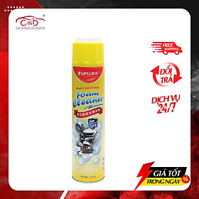Chai Xịt Vệ Sinh Ghế Da Nội Thất Ô Tô OUFU AF-1101 720ml