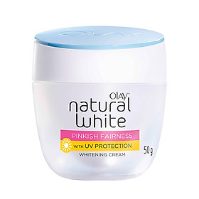 Kem dưỡng trắng Olay Natural White Pinkish Fairness 50g