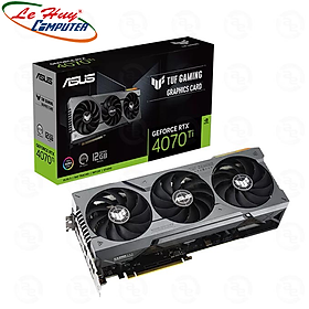 Card màn hình - VGA ASUS TUF Gaming GeForce RTX 4070 Ti 12GB GDDR6X (TUF-RTX4070TI-12G-GAMING) -- Hàng Chính Hãng