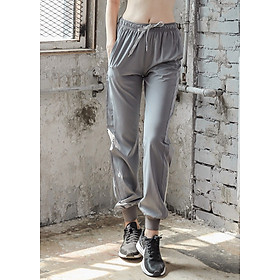 QUẦN DÀI NỮ VẢI DÙ PHỐI SỌC CAO CẤP 3 MÀU THỜI TRANG