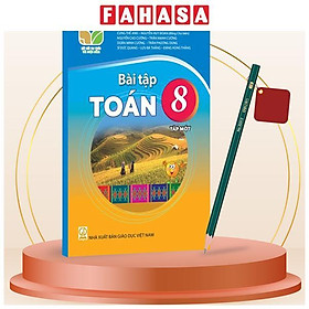 Sách Giáo Khoa Bài Tập Toán 8 - Tập 1 (Kết Nối) (Chuẩn) - Kèm Bút Chì