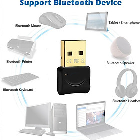 Mua USB giúp khả năng kết nối Bluetooth 5.0 Cho Pc Laptop N0M6 Chất Lượng Cao - miếng lót chuột