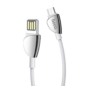 Mua CÁP SẠC NHANH DÂY DÙ TYPE-C 3.0A HOCO U62 ( Hàng chính hãng )