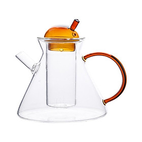 Household Teapot Heat-Resistant Kung Fu Tea Maker Set for Kitchen