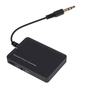 3.5mm Stereo Audio Bluetooth Transmitter Adapter Support A2DP For TV/PC/MP3