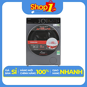 Mua Máy giặt sấy Toshiba Inverter giặt 10 5 kg - sấy 7 kg TWD-T25BZU115MWV(MG) - Hàng chính hãng - Chỉ giao HCM