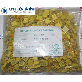 Mua 10 con TỤ VÀNG 275V103K X2 275V 0.01uF 10nF 10000pF 103K 275V