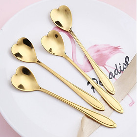 Mua Muỗng pha cà phê  hình trái tim dễ thương