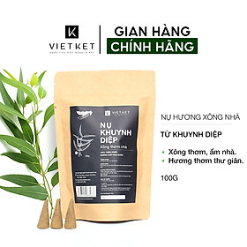 Nụ Khuynh Diệp VIETKET 100g - Xông nhà tẩy uế