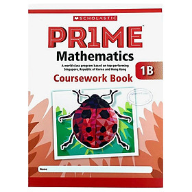 Hình ảnh sách 1B Scholastic Pr1Me Mathematics Coursework Book