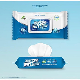 Mua KHĂN ƯỚT CỒN DIỆT KHUẨN ECOWIPES