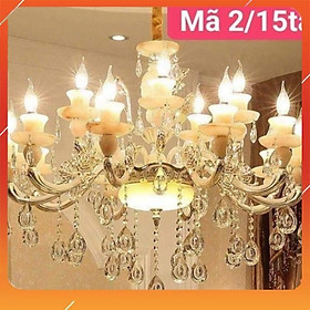 Mua Đèn Chùm Phòng Khách Hiện Đại DC02-15T  Đèn Chùm Pha Lê Trang Trí Nội Thất