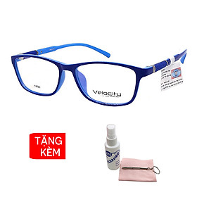 Gọng kính, mắt kính chính hãng Velocity VL36459 162 - Tặng 1 khăn và nước lau kính - khăn màu ngẫu nhiên