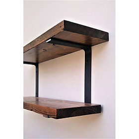 Mua Pát đỡ kệ gỗ nghệ thuật DOUBLE MS09