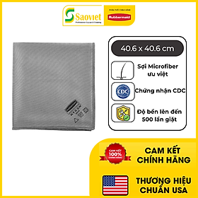 Mua Khăn Lau Kính Chuyên Dụng Rubbermaid (Chính Hãng) - SKU: 1867398 | SAOVIETCO