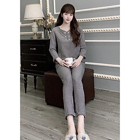 đồ bộ mặc nhà xinh chất lụa hàn