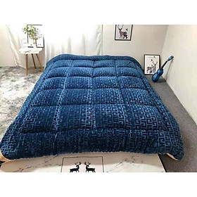 Mua Chăn Lông Cừu Chữ Vạn  Chăn Đại Hàn  đắp mùa đông