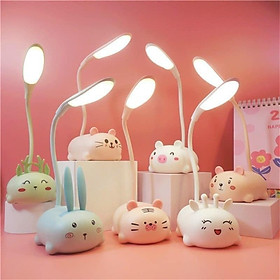 Mua Đèn học để bàn hình mèo-đèn học mini-đèn bàn hình thú