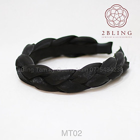 Cài tóc- Mấn tóc 2BLING vải phi lụa thời trang MT02