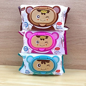 Mua Khăn giấy ướt không mùi 125gram