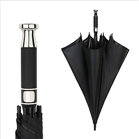 Mua Dù ĐI Mưa 125cm 8K Satin Black