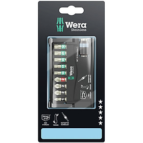 Mua Bộ đầu vít thép không gỉ Bit-Check 10 Stainless 1 SB Wera 05073630001