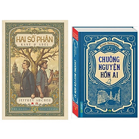 Combo 2Q Văn Học Kinh Điển : Chuông Nguyện Hồn Ai + Hai Số Phận (Bìa Cứng) - Nhiều công ty phát hành