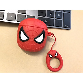Mua AIRPODS CASE BAO CASE SILICON VỎ ỐP SILICON BẢO VỆ CHO TAI NGHE AIRPODS 1  AIRPODS 2  AIRPODS PRO SIÊU ANH HÙNG AVENGERS HÌNH NGƯỜI NHỆN SPIDERMAN