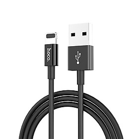 Mua Cáp Lightning 1M Hoco X23 -Tặng Dây Cuốn Cáp- Hàng Chính hãng