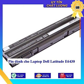 Pin dùng cho Laptop Dell Latitude E6430 - Hàng Nhập Khẩu  MIBAT813