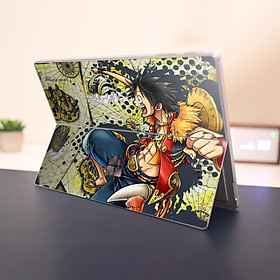 Mua Skin dán hình One Piece x19 cho Surface Go  Pro 2  Pro 3  Pro 4  Pro 5  Pro 6  Pro 7  Pro X