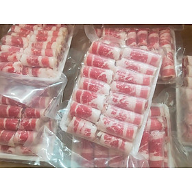 Ba Chỉ Bò Mỹ Cuộn