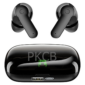 Tai Nghe Bluetooth PKCB Pro True Wireless Smart Touch Bluetooth V5.0 - Hàng Chính Hãng VN/A