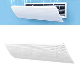 Conditioning Air Outlet Deflector Anti Direct Blowing Baffle Side Simple Assembly Reusable  Cover for Office Buildings