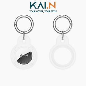 Case Ốp Vỏ Dành Cho Airtag, Kai.N Tracker TPU Kèm Khóa - Hàng Chính Hãng