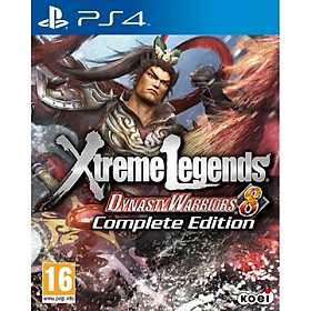 Mua Đĩa Game Ps4: Dynasty Warriors8 Extrem Legends - Hàng Nhập Khẩu