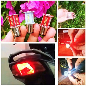 1 ĐÈN LED STOP HẬU NHẤP NHÁY CHẠY ĐUỔI AUDI CỰC ĐẸP LẮP XE MÁY ÔTÔ MẪU MỚI