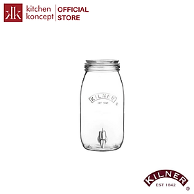 Kilner - Bình nước thủy tinh - 3L