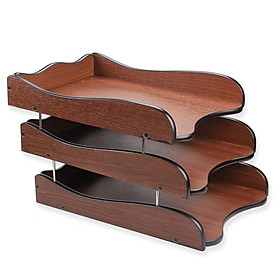 Kệ Để Tài Liệu A4 có 3-4-5 Ngăn Gỗ Ép Công Nghiệp 2003/2004/2005