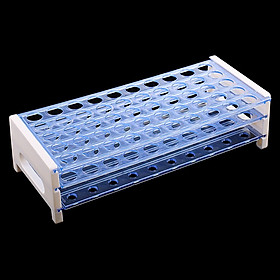Plastic 16mm/50 Vents 3 Layers Lab Test Tube Rack Holder Pipe Stand School Laboratory Supplies