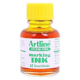 Mực Viết Thông Dụng Artline ESK-20 YE – Vàng (20ml)